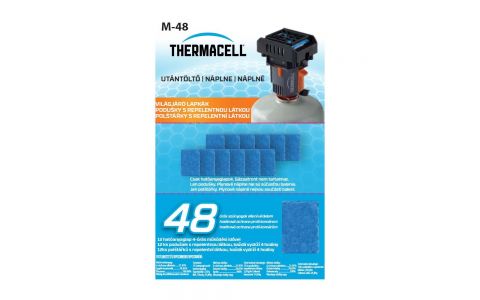 Thermacell M-48 Náhradné 48h účinné vankúšiky