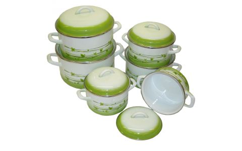 Metalac hrncová súprava , Tráva 12 dielna