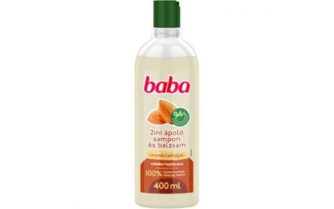 Baba 2in1 mandlový šampón 400 ml