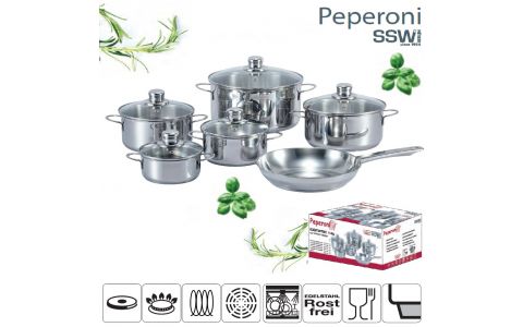 SSW Hrncová súprava 7d PEPERONI