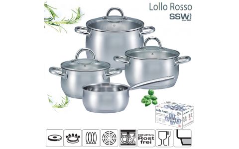 SSW Lollo Rosso, Hrncová súprava 7d 