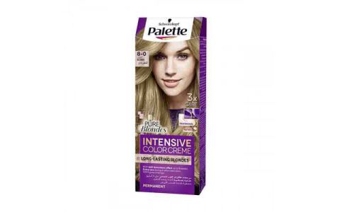 Palette Intensive Color Creme farba na vlasy 8-0 (N7) Svetloplavý 50 ml