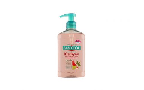 SANYTOL dezinfekčné tekuté mydlo do kuchyne 250ml