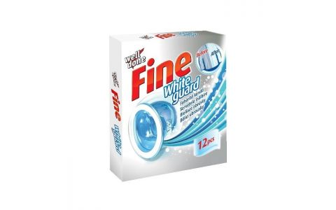 Well done Fine bieliace obrúsky 12 ks