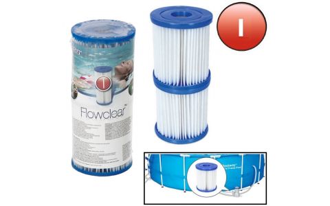 BESTWAY Filter bazénový cartrige I PL