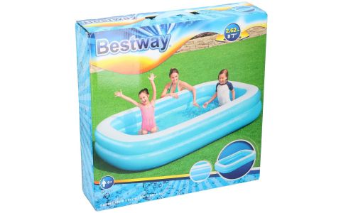 BESTWAY Nafukovací bazén obd.262x175x51cm FAMILY