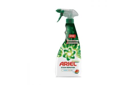 Ariel odstraňovač škvŕn v spreji na farebné a biele oblečenie 750 ml Ariel odstraňovač škvŕn v spreji na farebné a biele oblečenie 750 ml