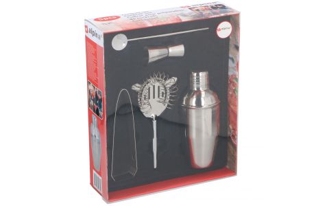 ALPINA Koktejl set 5d nerez