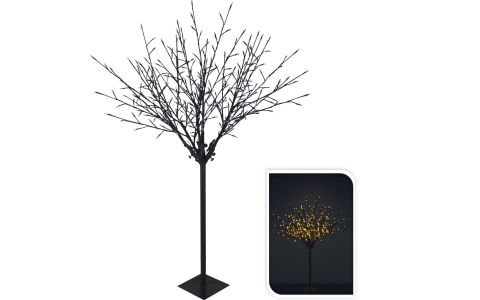 Igotrend Via. Strom ILUMI 150cm/204xLED- žlt