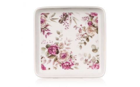 BANQUET Tác ROSE 16 x 16 x 1,8 cm