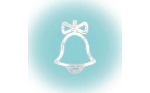 LED dekorácia do okna KID 415