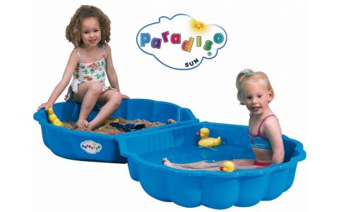 Mušľa pieskovisko modrá