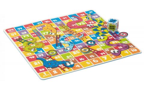 Vog EVA hracia podlžka Ulice 9 dielíkov 