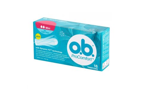 O.B. ProComfort mini hygienické tampóny 16 kusov