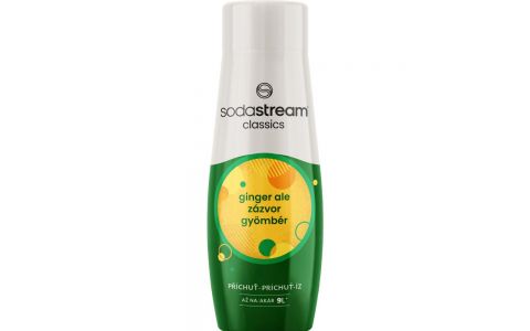 Sirup ginger ale(zázvor)440ml SODASTREAM Sirup ginger ale(zázvor)440ml SODASTREAM