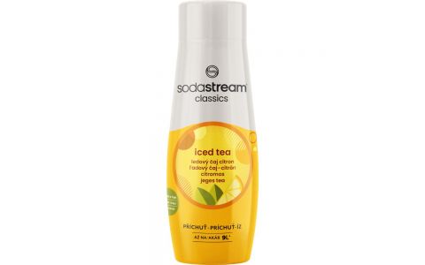 Sirup ľadový čaj-citrón 440ml SODASTREAM Sirup ľadový čaj-citrón 440ml SODASTREAM