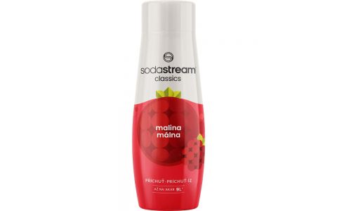 Sirup malina 440 ml SODASTREAM