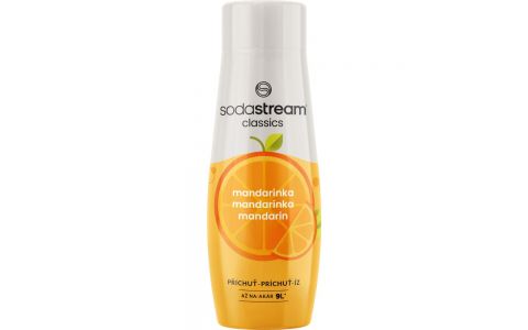Sirup mandarínka 440 ml SODASTREAM