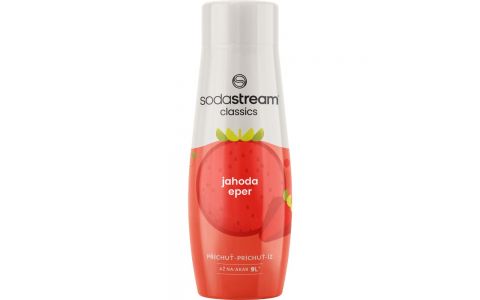 Sirup jahoda 440 ml SODASTREAM