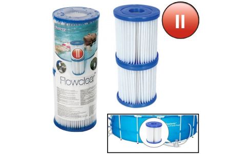 BESTWAY Filter bazénový cartrige II PL