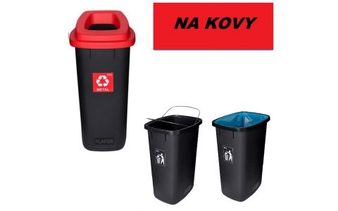 PLAFOR Kôš na odpad SORTBIN 90L ČIE/ČER