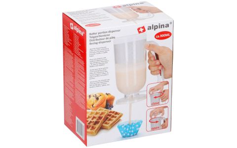 ALPINA Dávkovač na liate cesto 0,90 l