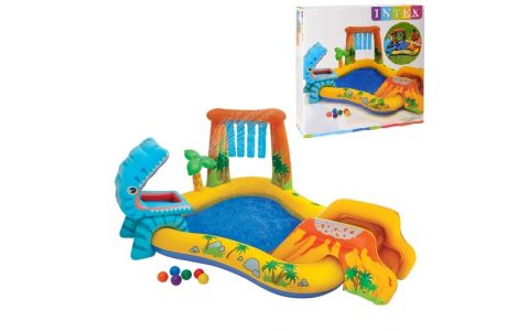 INTEX Nafukovacie bazénové centrum 249x191x109cm