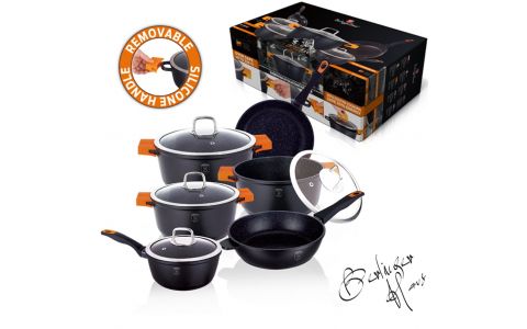 Berlingerhaus Granit Diamond Line Sada riadu 10 ks