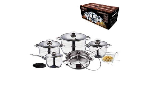 Blaumann Gourmet Line Sada riadu nerez 10 ks