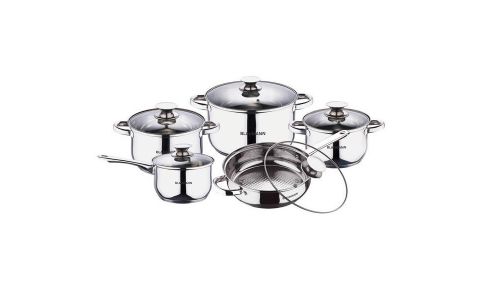 BLAUMANN GOURMET 1637-2T, Hrncová súprava 12d nerez