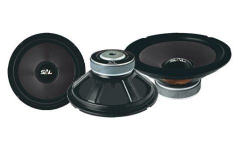 SAL Basový reproduktor 8" AHX 2030/BK