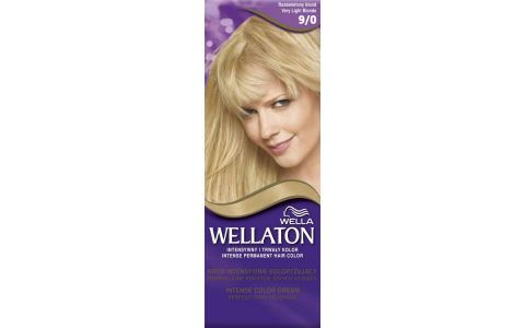 Wellaton farba 9/0 Rozsvietený Blond