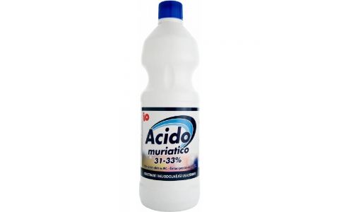 Io Acido čistič wc 33% 1000 ml
