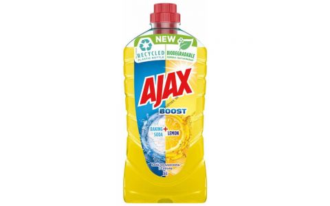Ajax Boost univerzálny čistiaci prostriedok Baking Soda a Lemon 1 l