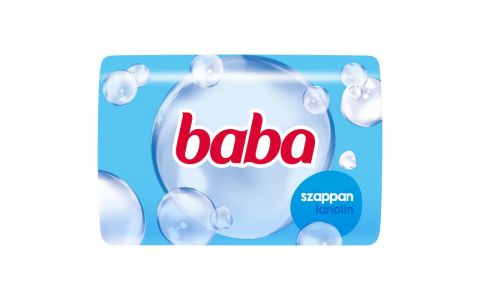 Baba mydlo tuhé - lanolin 90g