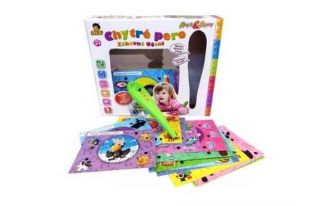 Rozumné pero s kartami 16 cm