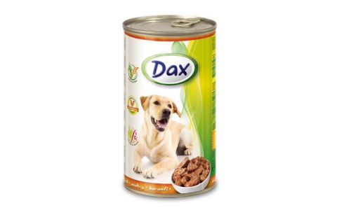DAX Dog kúsky hydina 1240g DAX Dog kúsky hydina 1240g