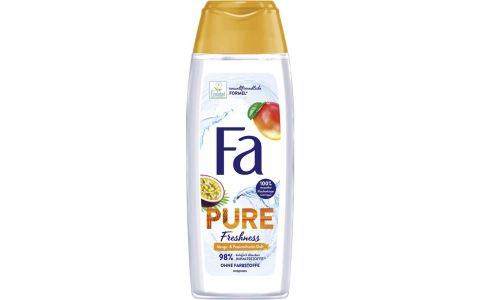 Fa sprchový gél 250ml Pure Freshness, Mango and Passion fruit Fa sprchový gél 250ml Pure Freshness, Mango and Passion fruit