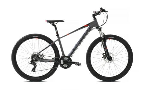 Capriolo Exid 27.5"x16" AL sivo-červeno-matt 2020 Capriolo Exid 27.5"x16" AL sivo-červeno-matt 2020