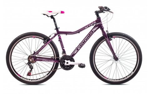 Capriolo ATTACK Lady 26"/19" ruž. čie.2019 Capriolo ATTACK Lady 26"/19" ruž. čie.2019