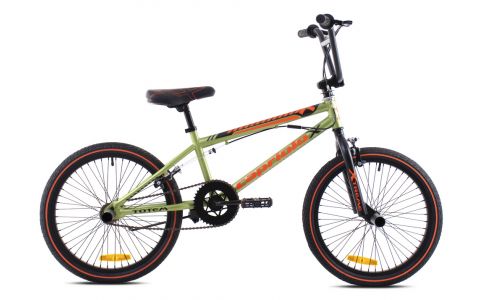 Capriolo  Totem  20"/10,5" žlto-zelený