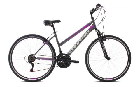 Capriolo Sunrise Lady Trek 28"/19" fialovo-sivý