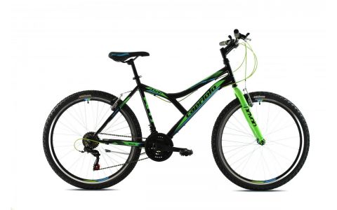 Capriolo Diavolo 600 26"/17" čierno-zelený Capriolo Diavolo 600 26"/17" čierno-zelený