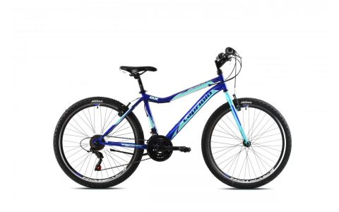 Capriolo Diavolo DX 600 26"/17" tyrkysovo-modrý Capriolo Diavolo DX 600 26"/17" tyrkysovo-modrý