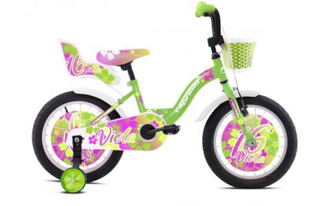 Capriolo Viola 16"   fialovo-zelený
