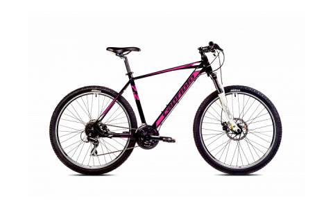 Capriolo Level 7.2 AL 27,50"/19"  čierno-bielo-fialový 