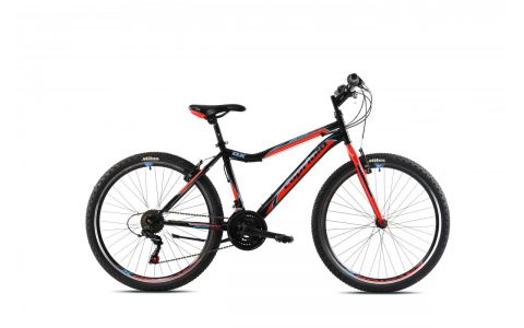 Capriolo Diavolo DX 600  26"/17"  čierno-červený 2021