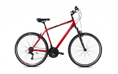 Capriolo Sunrise Man Trek  28"/20"  bordo-červený