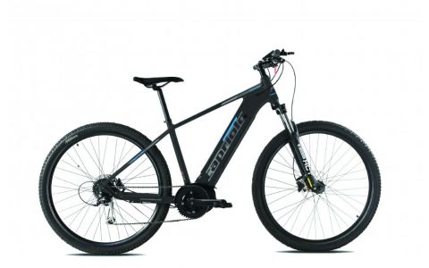 ELEKTRICKÝ BICYKEL CAPRIOLO VOLTA 9.4 SIVO-MODRÁ, 2023