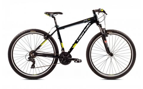 HORSKÝ BICYKEL CAPRIOLO LEVEL 9.1 AL 29"X21" ČIERNY-ŽLTÝ HORSKÝ BICYKEL CAPRIOLO LEVEL 9.1 AL 29"X21" ČIERNY-ŽLTÝ